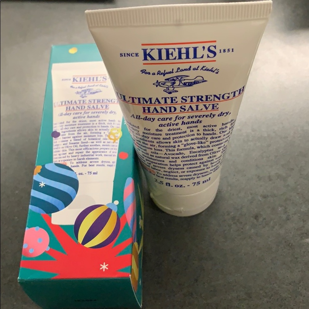 Kiehl’s hand cream
